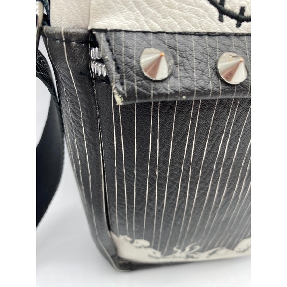 DISNEY Buckle-Down Nightmare Before Christmas JACK SKELLINGTON Crossbody Bag - Picture 11 of 16